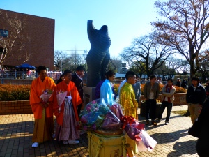 yakuza guys at the ceremony